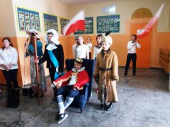 Happening z okazji Święta Konstytucji 3-go Maja