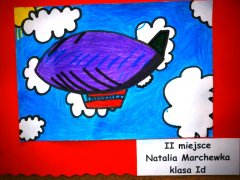 Wyniki szkolnego konkursu „Urządzenia latające”