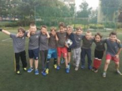 Turniej piłkarski klas II