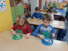 Warsztaty żywieniowe w klasach 1