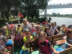 Dzień Dziecka w  kl. 2 b