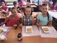 Dzień Dziecka w świetlicy 2a i 2c