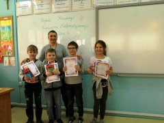 Wyniki Klasowego Konkursu Matematycznego w 3h