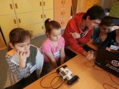 Programowanie z kolckami LEGO