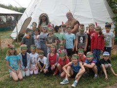 Wycieczka do Wioski Indiańskiej Pocahontas