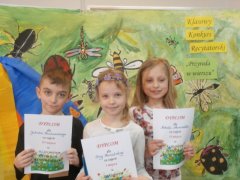 Wyniki konkursów recytatorskich w klasach pierwszych