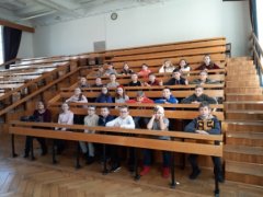 Klasa 5 C na zajęciach 