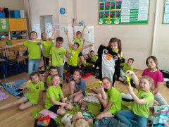 Dzień dziecka w świetlicach kl. 3