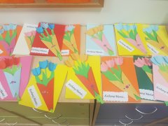 Dzień Mamy w klasach 1