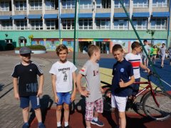 Egzamin praktyczny z jazdy rowerem