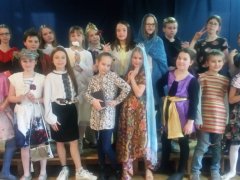 Udział uczniów English Drama Club w XI Przeglądzie Małych Form Teatralnych