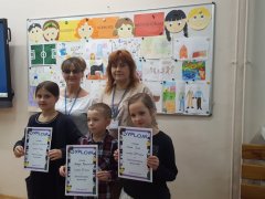 Klasowy Konkurs Recytatorski w klasie 3c