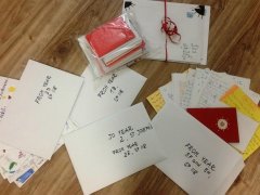 Wymiana listów w ramach projektu Erasmus+