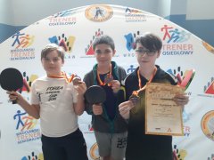 Mistrzostwa Wrocławia w tenisie stołowym