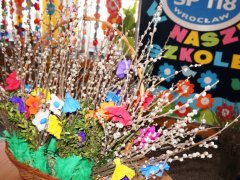 Kiermasz palm wielkanocnych