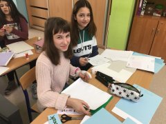 Na angielskim aktywnie