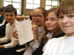 Mamy laureatów w konkursie z języka niemieckiego