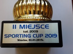 Filip Podlewski z 4h powrócił z medalem z turnieju piłki nożnej