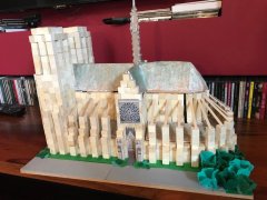 Laureatem konkursu „Konstrukcje Świata” została Martyna Mazurek z 5a