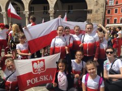 Mistrzostwa Świata w Tańcu Sportowym - sukces Izy Rzadkiewicz