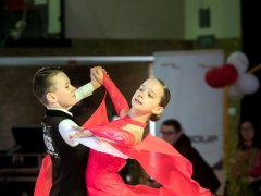 Wytańczone trzy złotka taneczne