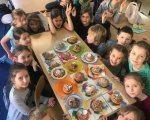 Kulinarny Tłusty Czwartek w klasach 3