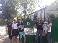 Szkolny Wolontariat w Schronisku św. Brata Alberta dla Bezdomnych Kobiet