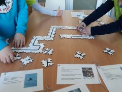 Zimowe ferie czarnej owieczki