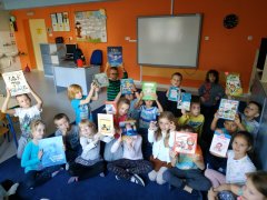 Dni Książki w świetlicy 1c