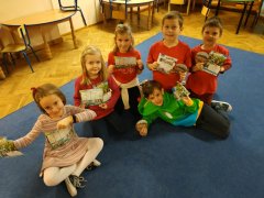 Koło Gier Planszowych GRANNA w klasach 1