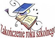 Uroczyste zakończenie roku szkolnego 2017/2018 - harmonogram