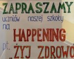 Happening ,,Żyj zdrowo i kolorowo”
