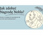 Jak zdobyć Nagrodę Nobla? Konkurs literacki dla szkół podstawowych.