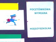 Międzyszkolna wymiana pocztówkowa