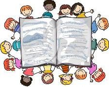 Mikołajkowy kiermasz książki bibliotecznej