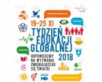 Kolejny raz rozpoczynamy w naszej szkole Tydzień Edukacji Globalnej!