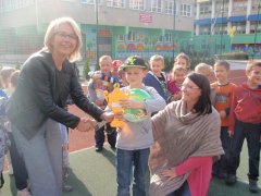 Turniej - Zbijak Klas I