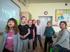 Klasa 3a w głosy rozbrzmiewa!