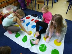 Świąteczne prezenty w 3a