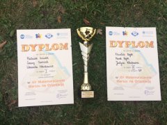 Sukces w XV Matematycznym Marszu na Orientację