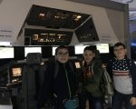 Klasa 5e na wystawie NASA SPACE ADVENTURE